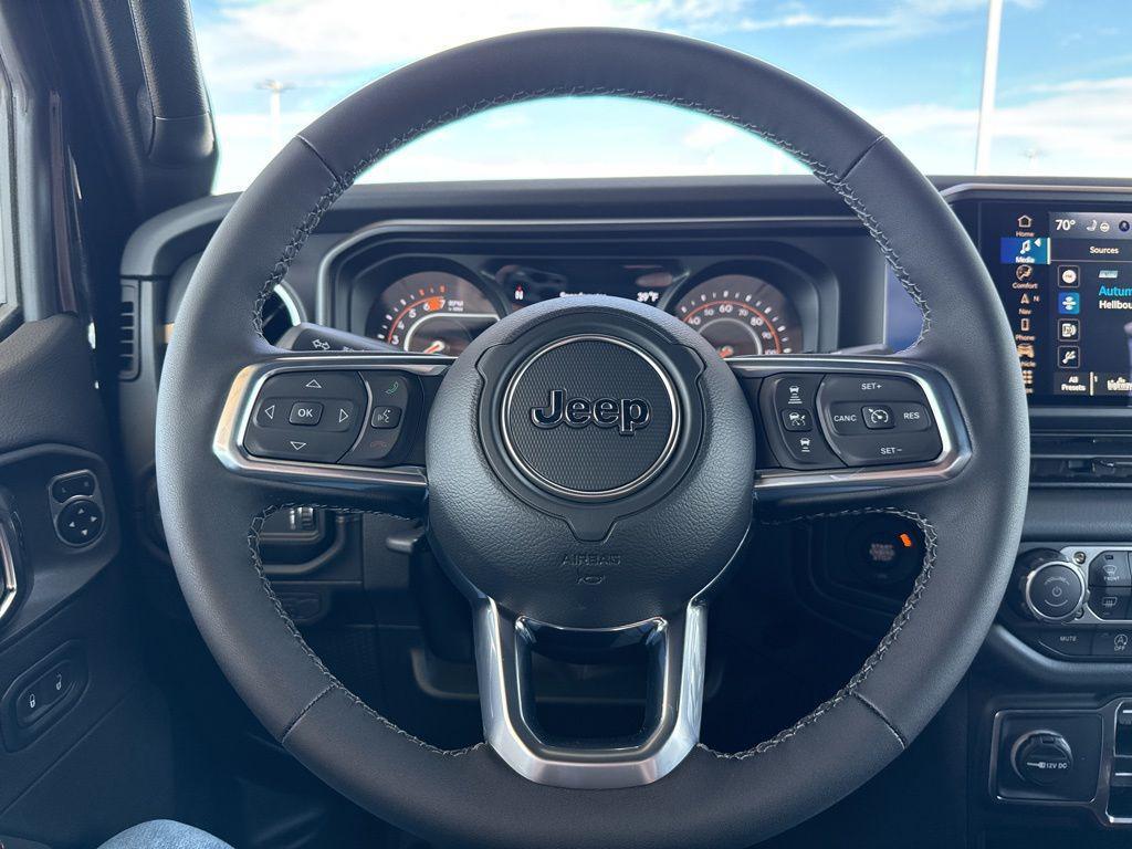 new 2026 Jeep Wrangler car, priced at $54,648