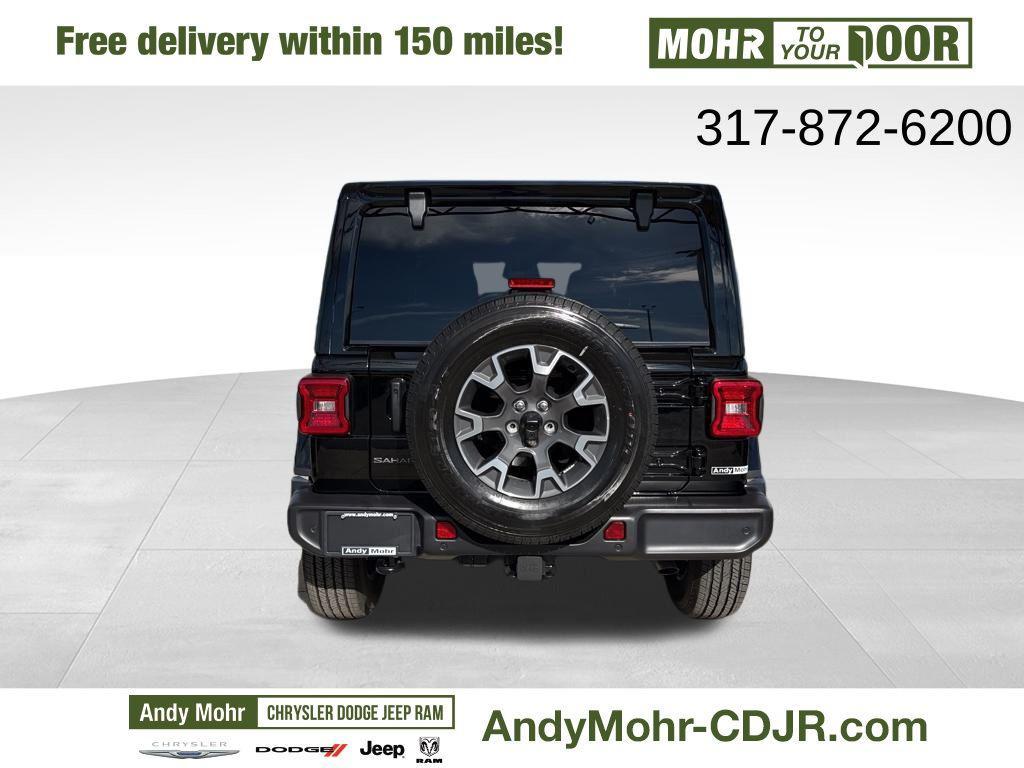 new 2026 Jeep Wrangler car, priced at $54,648