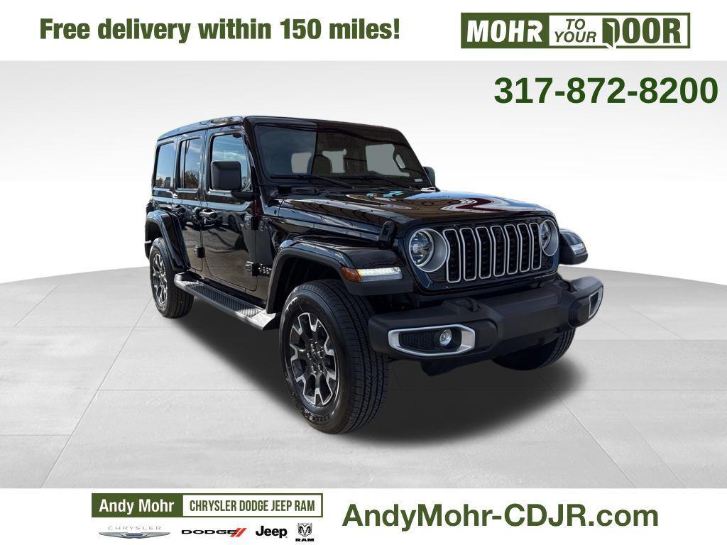 new 2026 Jeep Wrangler car, priced at $54,648