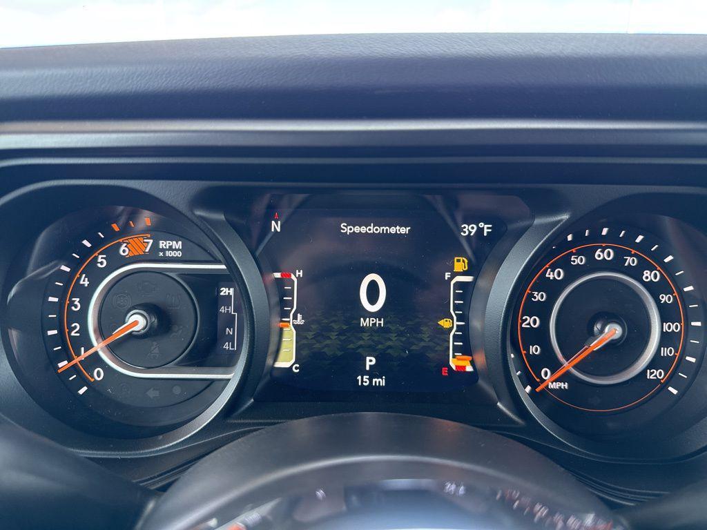 new 2026 Jeep Wrangler car, priced at $54,648