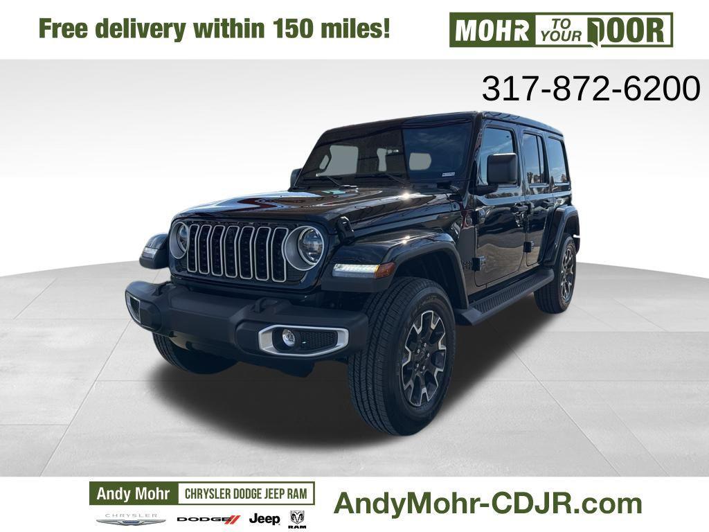 new 2026 Jeep Wrangler car, priced at $54,648