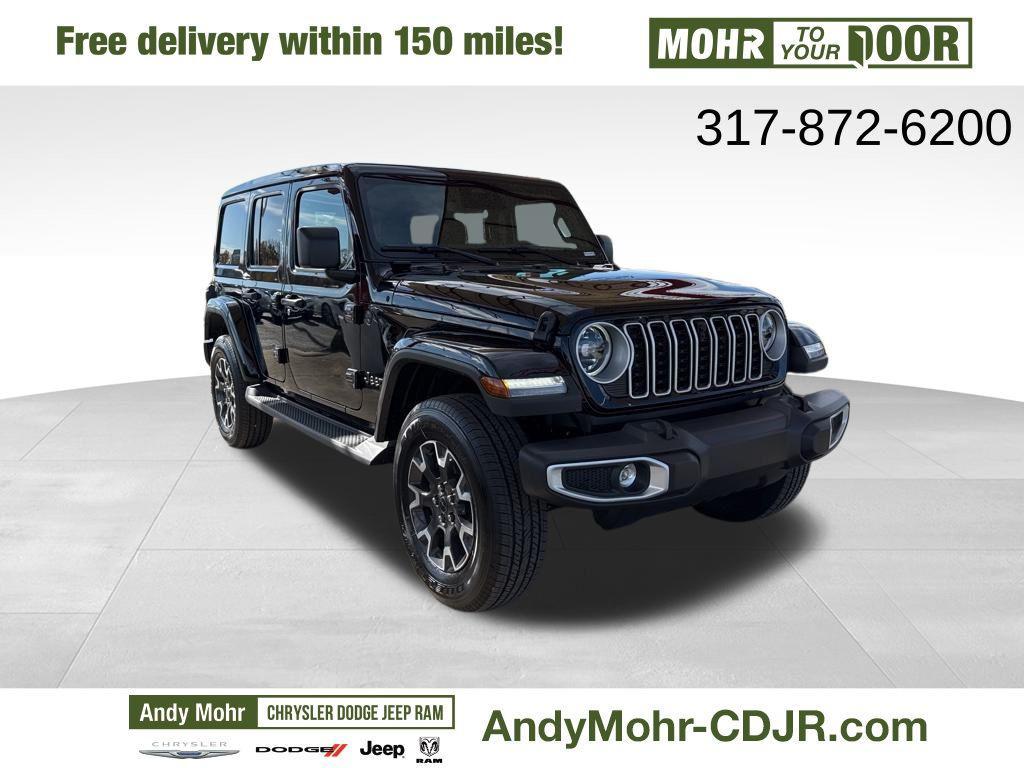 new 2026 Jeep Wrangler car, priced at $54,648