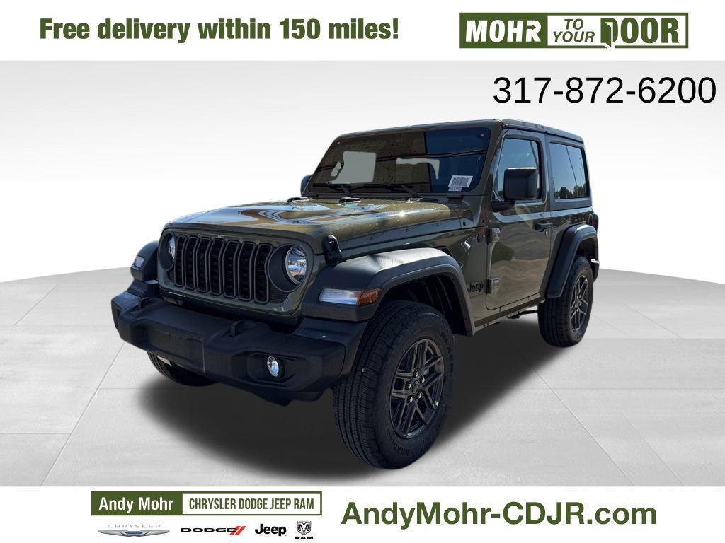 new 2026 Jeep Wrangler car, priced at $42,931