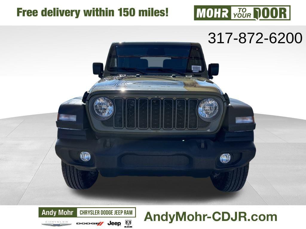 new 2026 Jeep Wrangler car, priced at $42,931