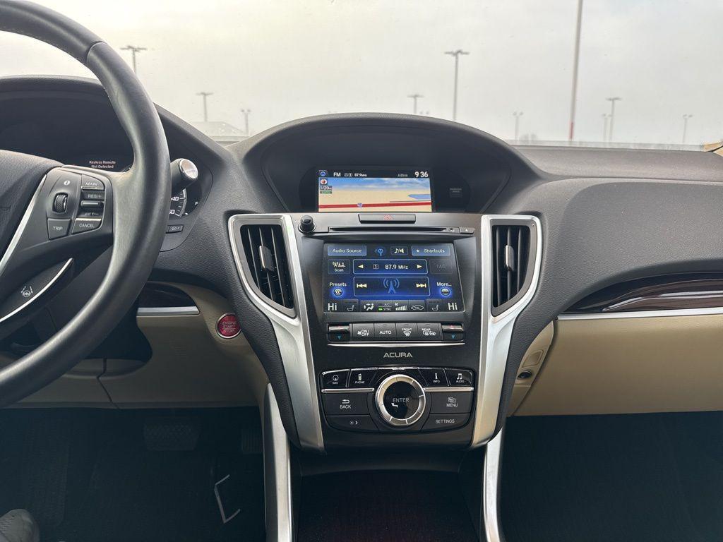 used 2016 Acura TLX car, priced at $21,000