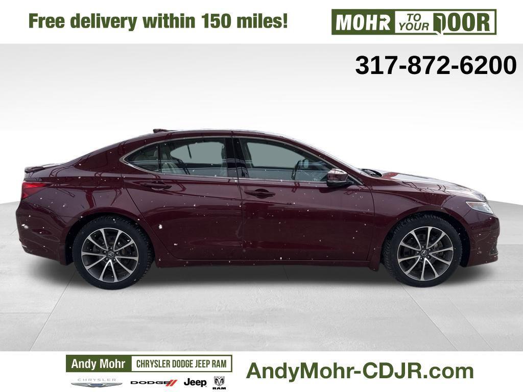 used 2016 Acura TLX car, priced at $21,000
