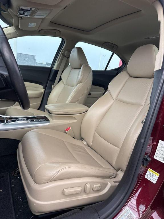 used 2016 Acura TLX car, priced at $21,000