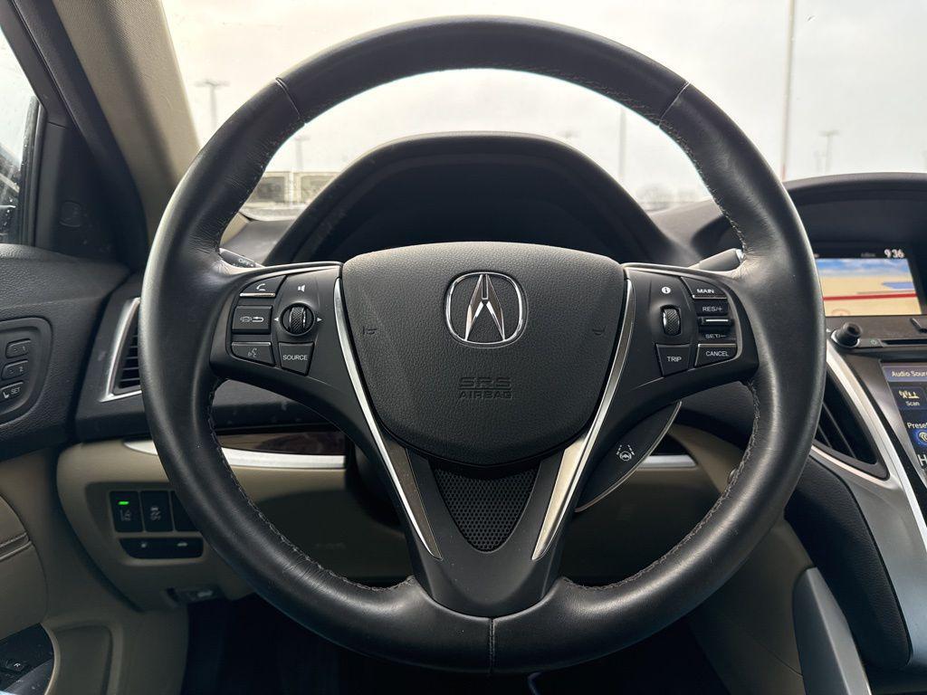 used 2016 Acura TLX car, priced at $21,000