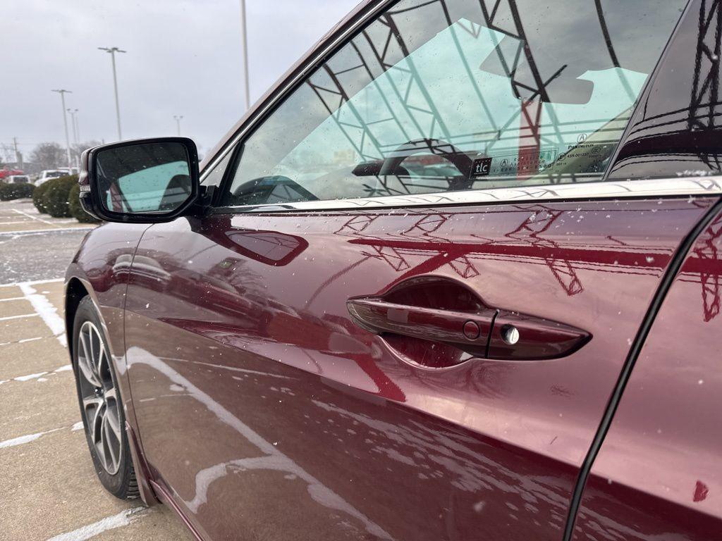 used 2016 Acura TLX car, priced at $21,000