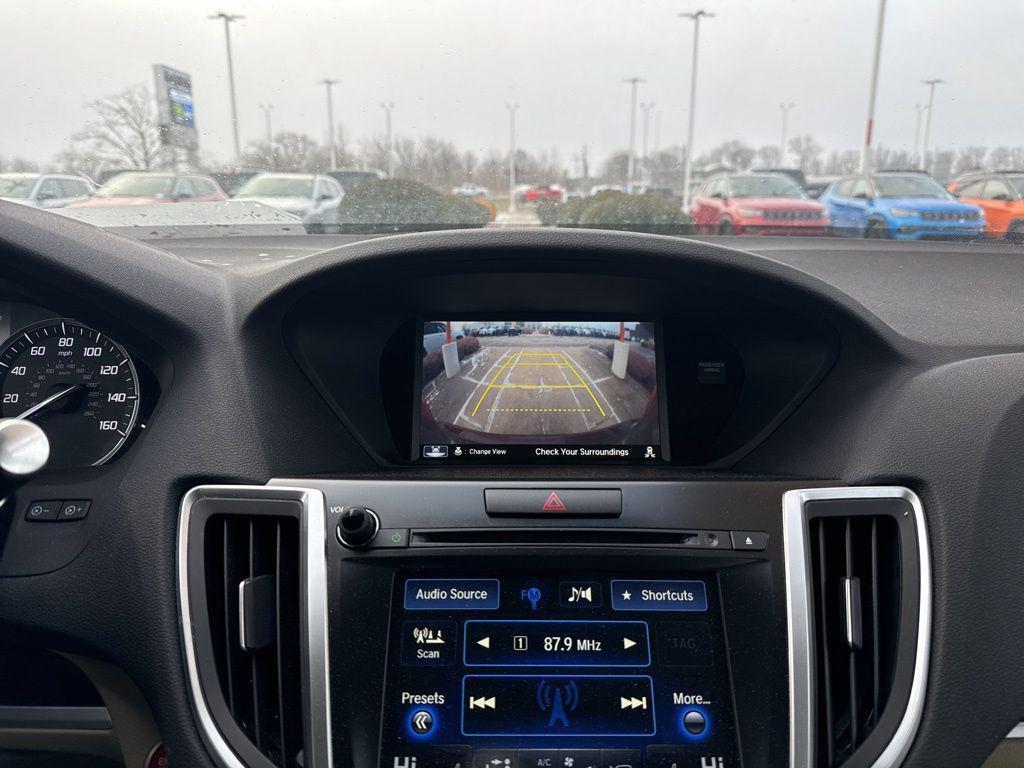 used 2016 Acura TLX car, priced at $21,000