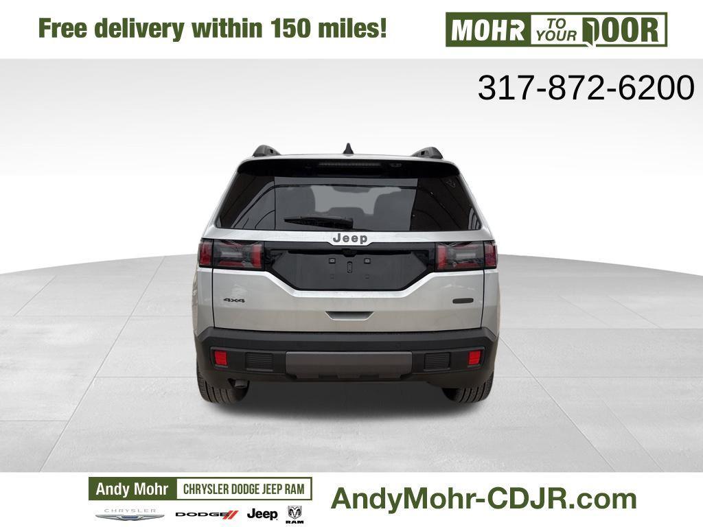 new 2026 Jeep Cherokee car, priced at $46,318