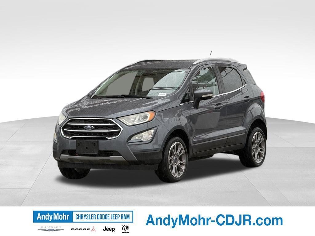 used 2018 Ford EcoSport car, priced at $13,955