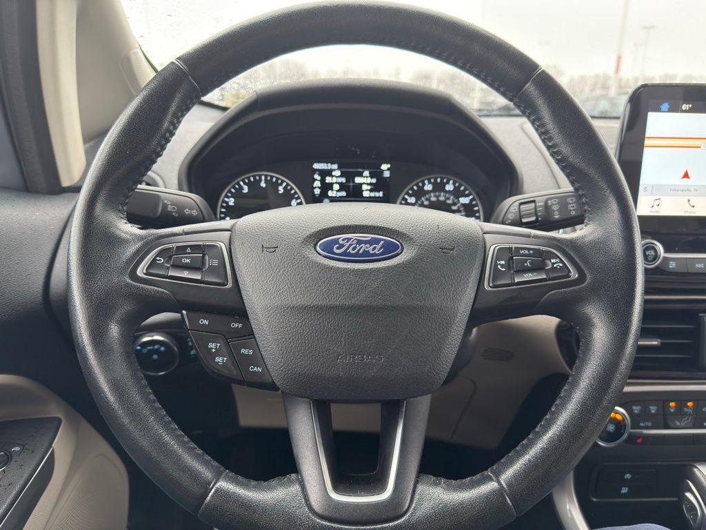 used 2018 Ford EcoSport car, priced at $14,555