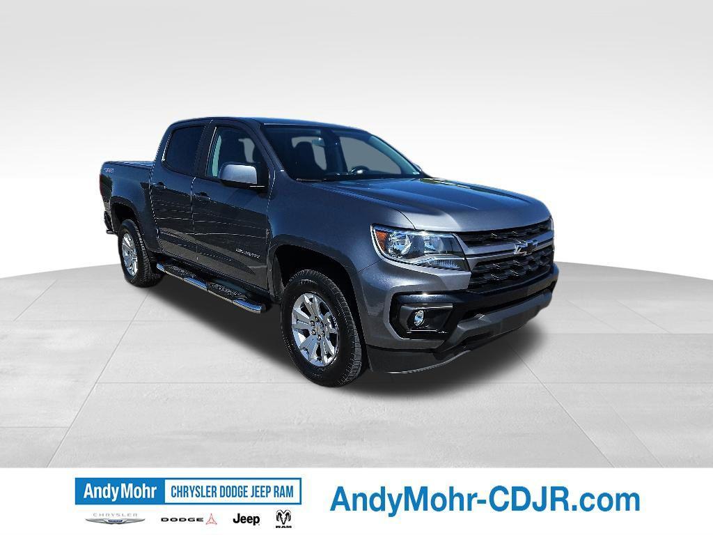 used 2022 Chevrolet Colorado car, priced at $25,055