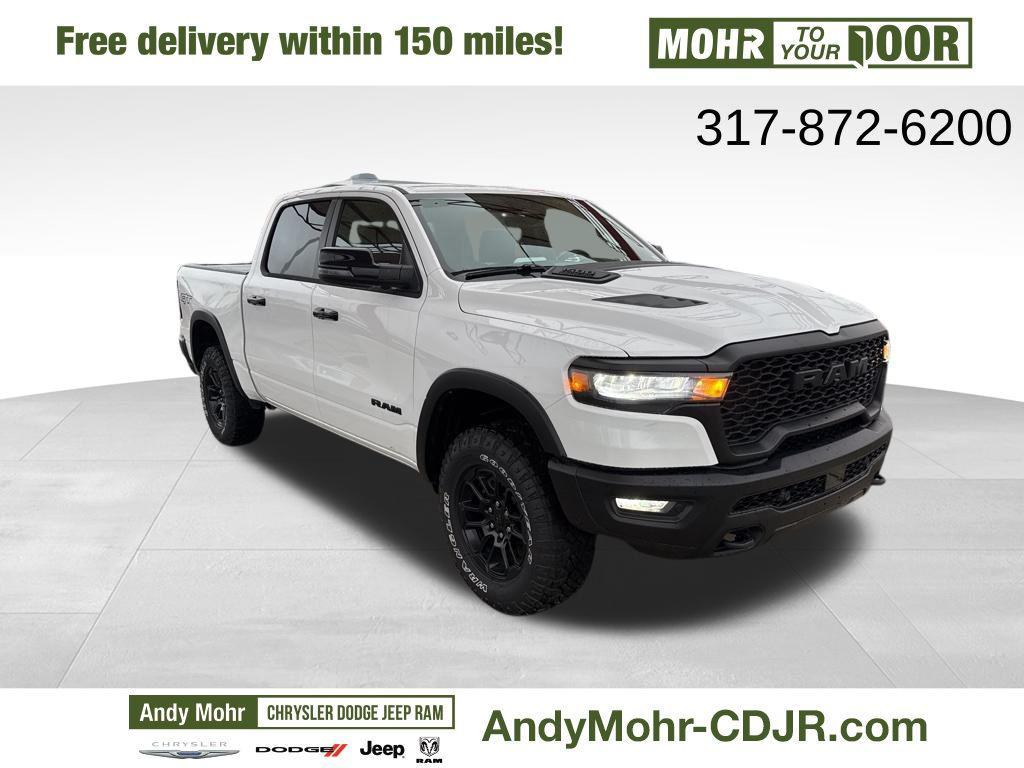 new 2026 Ram 1500 car, priced at $62,664