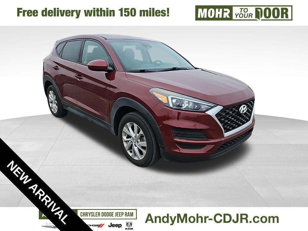 used 2019 Hyundai Tucson car, priced at $13,829