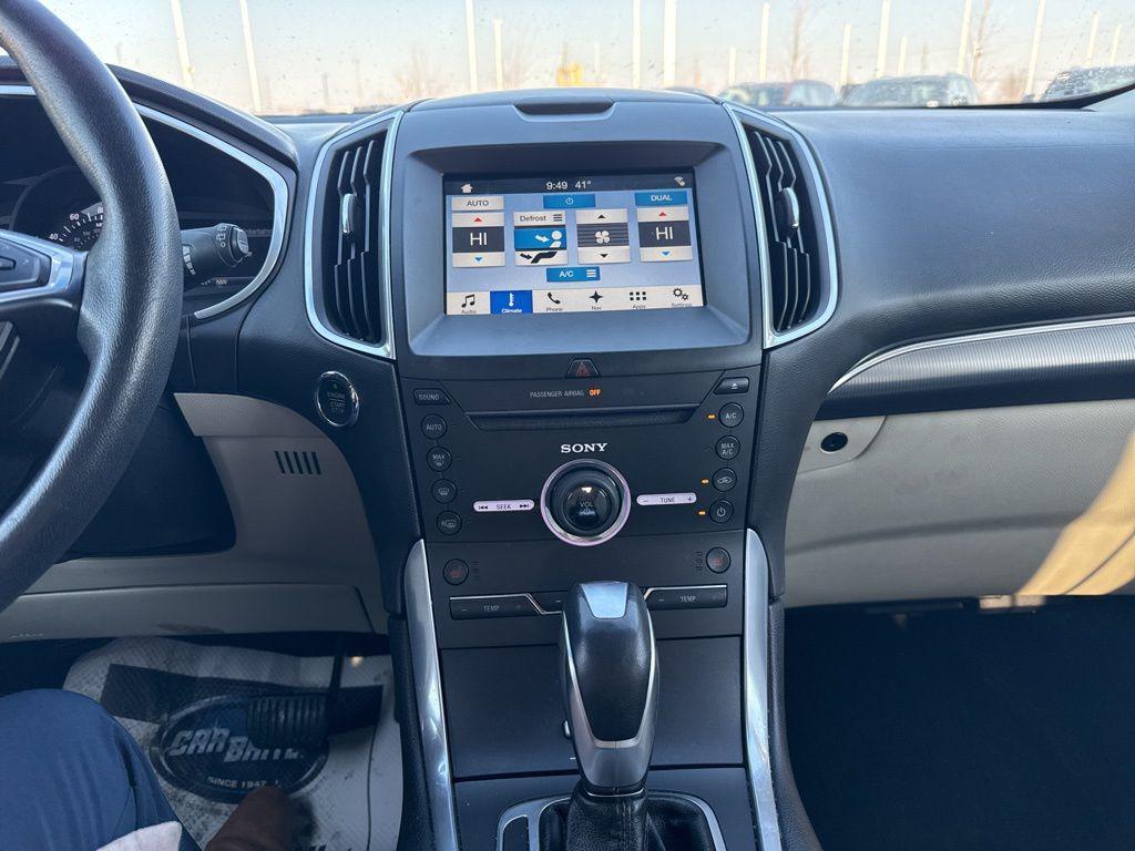 used 2016 Ford Edge car, priced at $14,800