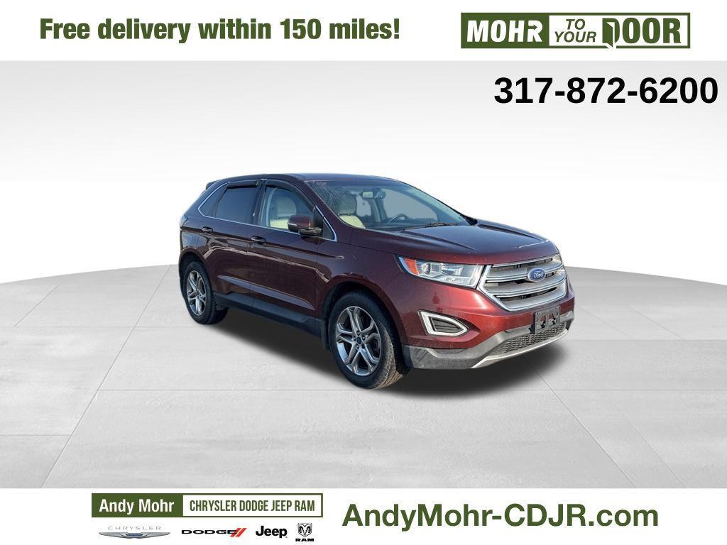 used 2016 Ford Edge car, priced at $14,800