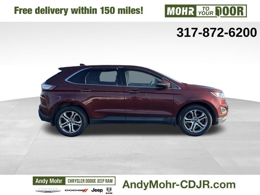 used 2016 Ford Edge car, priced at $14,800