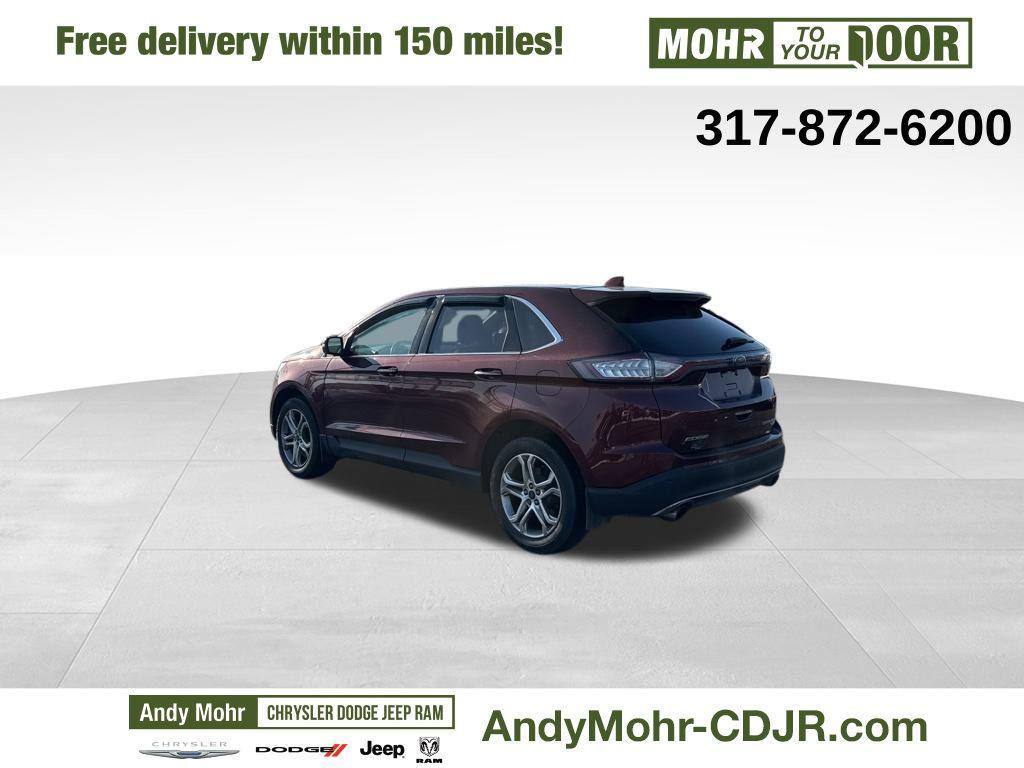 used 2016 Ford Edge car, priced at $14,800