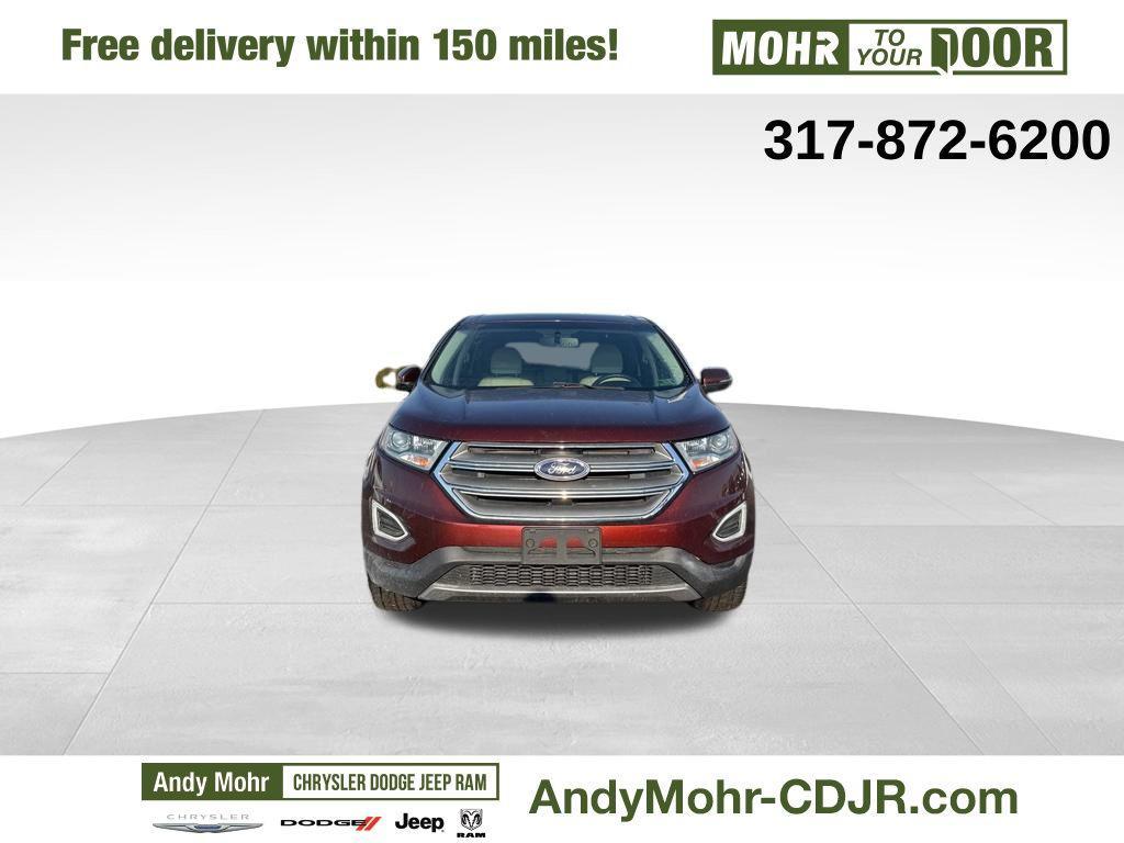 used 2016 Ford Edge car, priced at $14,800