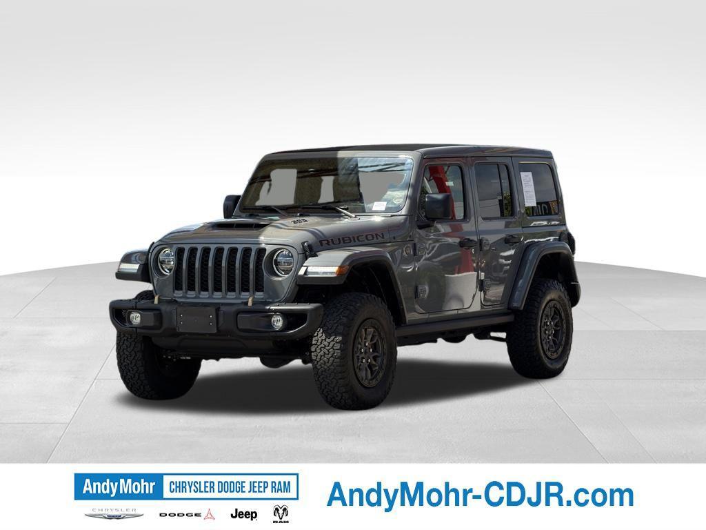 used 2022 Jeep Wrangler Unlimited car, priced at $62,455