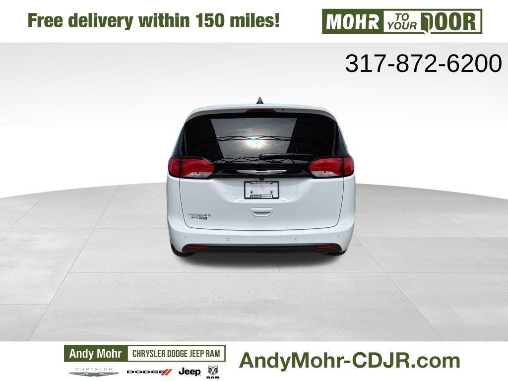 new 2026 Chrysler Voyager car, priced at $38,240