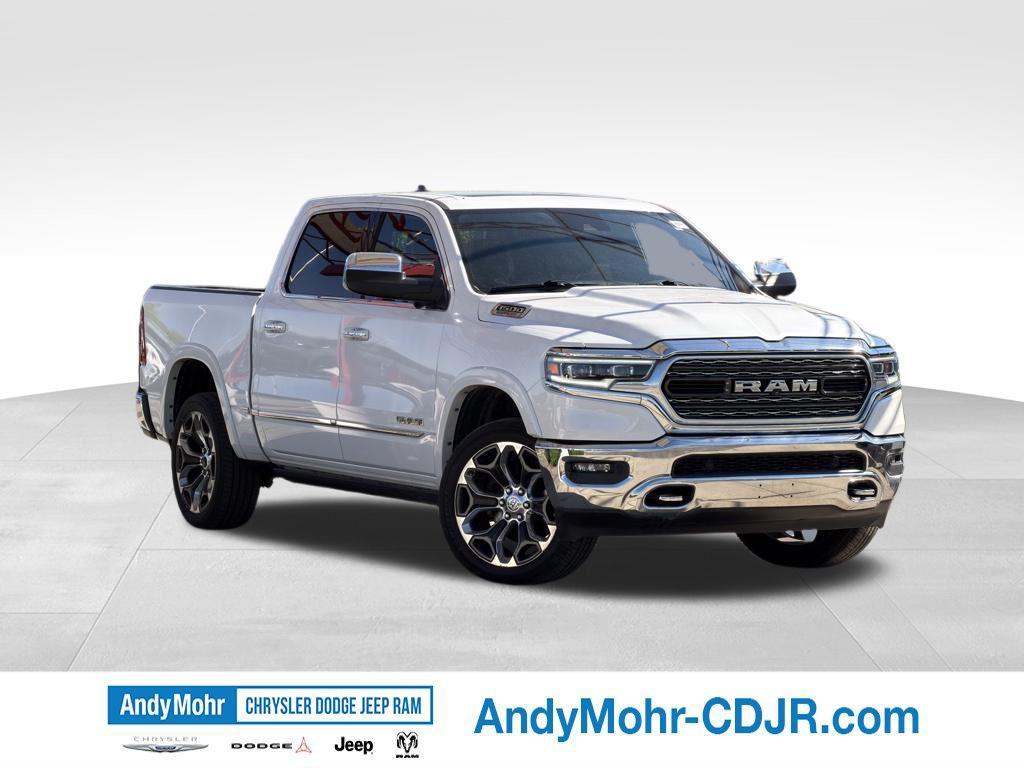 used 2021 Ram 1500 car, priced at $35,655