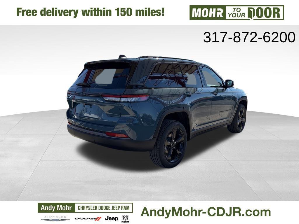 new 2026 Jeep Grand Cherokee car, priced at $48,905