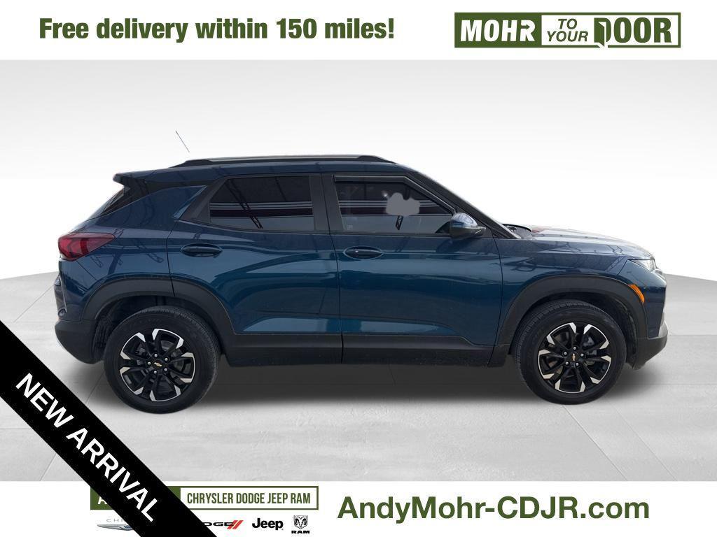 used 2021 Chevrolet TrailBlazer car, priced at $17,248
