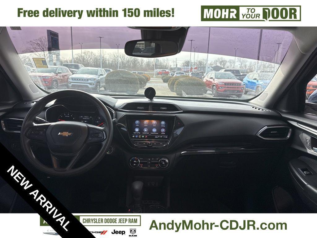used 2021 Chevrolet TrailBlazer car, priced at $17,248