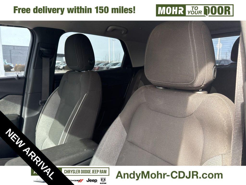 used 2021 Chevrolet TrailBlazer car, priced at $17,248