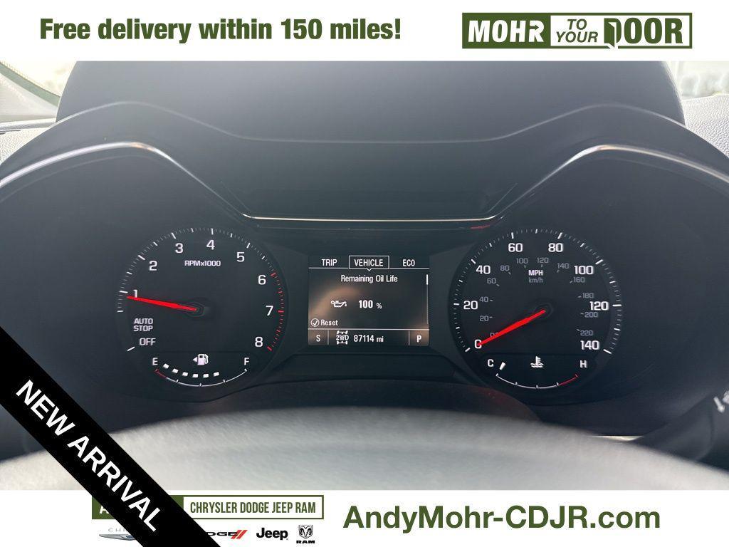 used 2021 Chevrolet TrailBlazer car, priced at $17,248