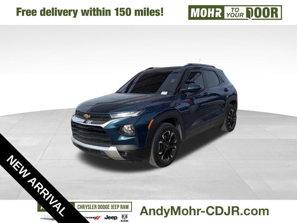 used 2021 Chevrolet TrailBlazer car, priced at $17,248
