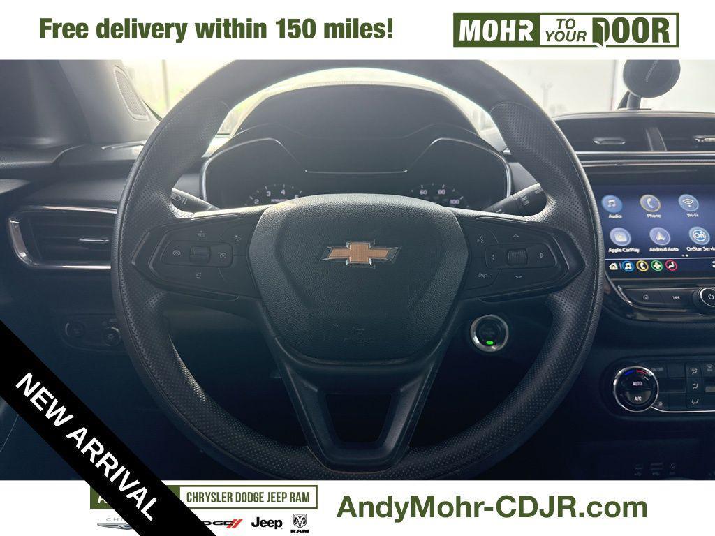 used 2021 Chevrolet TrailBlazer car, priced at $17,248