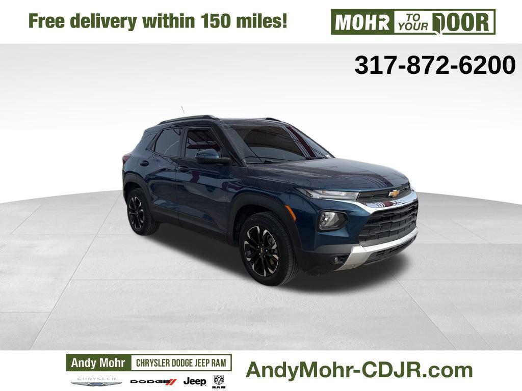 used 2021 Chevrolet TrailBlazer car, priced at $17,248