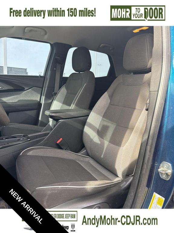 used 2021 Chevrolet TrailBlazer car, priced at $17,248