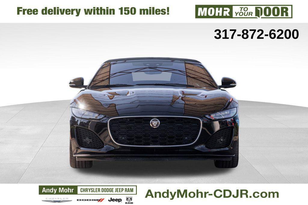 used 2021 Jaguar F-TYPE car, priced at $33,655