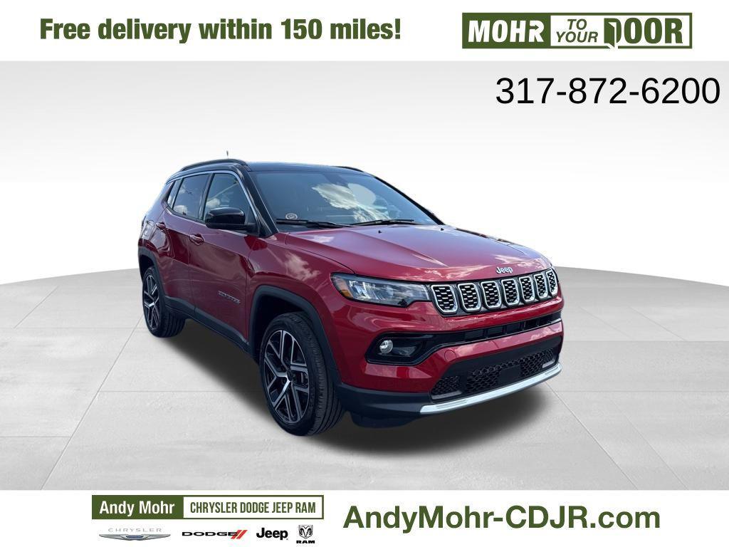 new 2025 Jeep Compass car, priced at $34,355