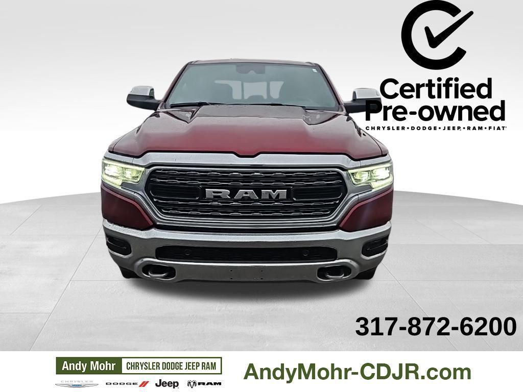 used 2023 Ram 1500 car, priced at $46,725