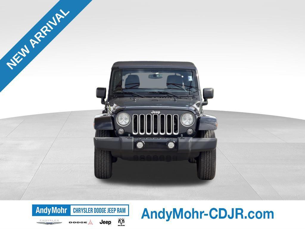 used 2016 Jeep Wrangler Unlimited car, priced at $16,955