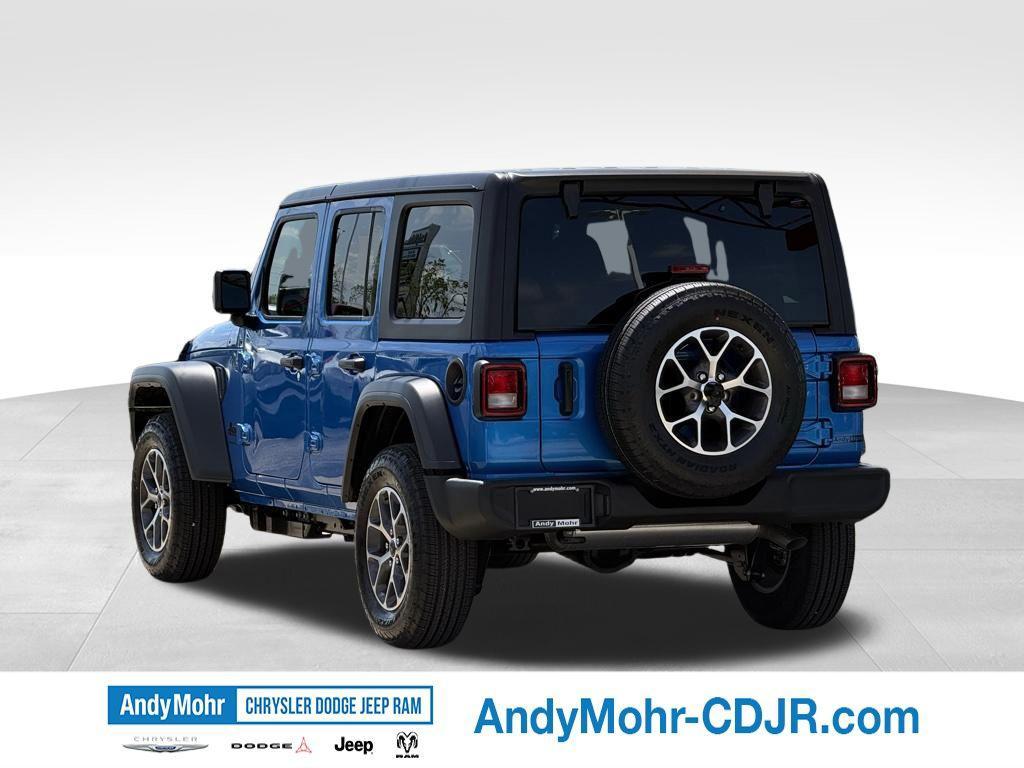 new 2026 Jeep Wrangler car, priced at $46,229