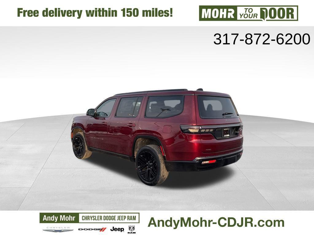 new 2026 Jeep Grand Wagoneer car, priced at $85,025