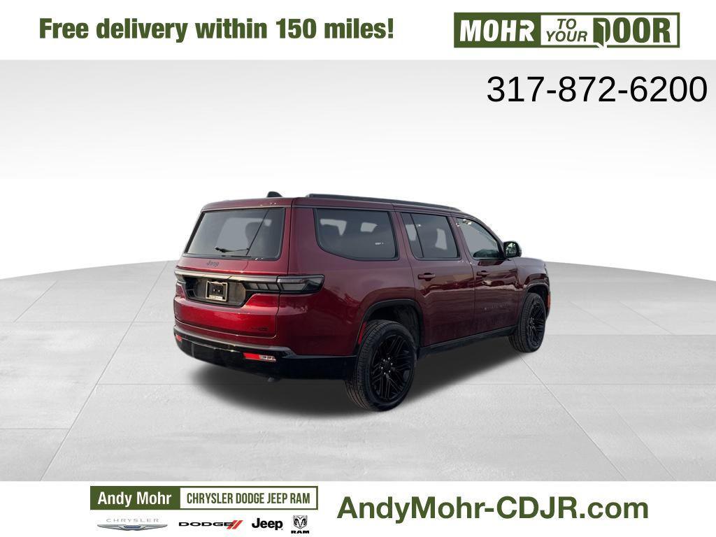 new 2026 Jeep Grand Wagoneer car, priced at $85,025