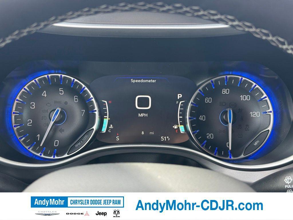 new 2026 Chrysler Pacifica car, priced at $43,955