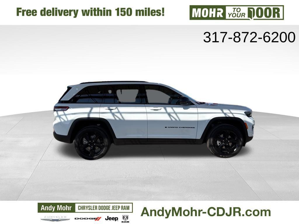 new 2025 Jeep Grand Cherokee car, priced at $47,275