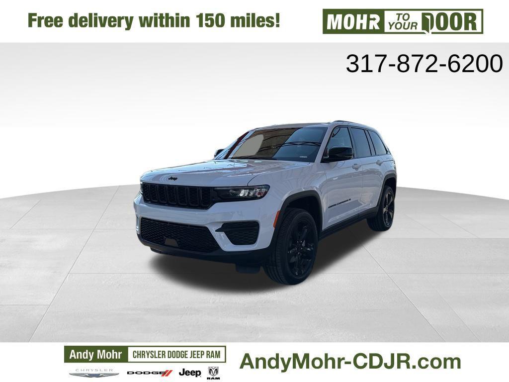 new 2025 Jeep Grand Cherokee car, priced at $47,275