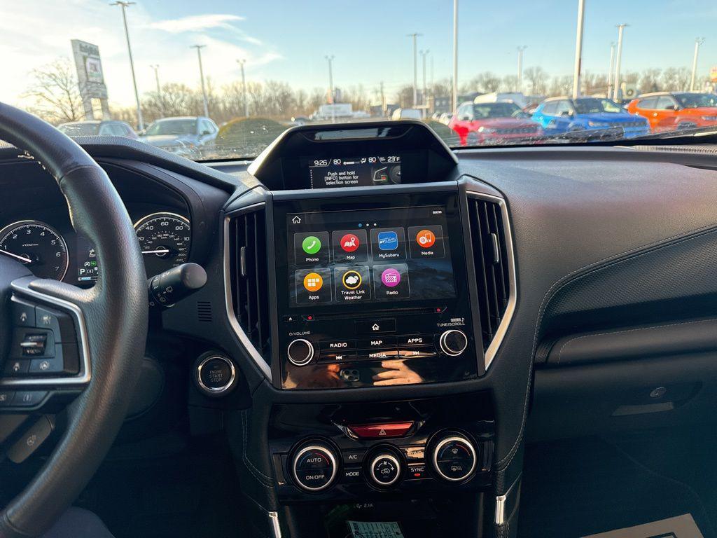 used 2023 Subaru Forester car, priced at $27,755