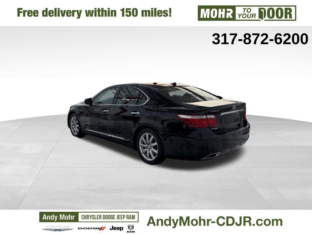 used 2007 Lexus LS 460 car, priced at $15,855