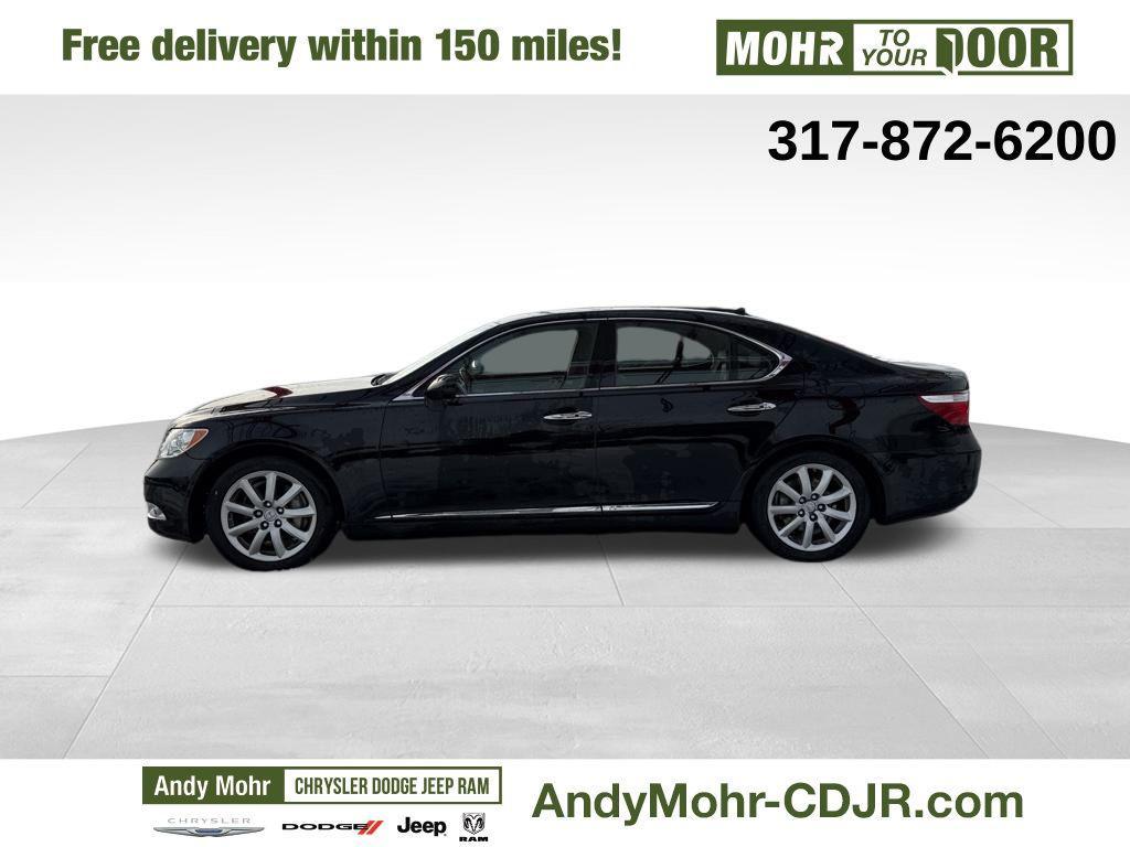used 2007 Lexus LS 460 car, priced at $15,855